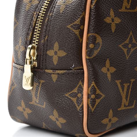 lv wrist bag|louis Vuitton Monogram toiletry bag.